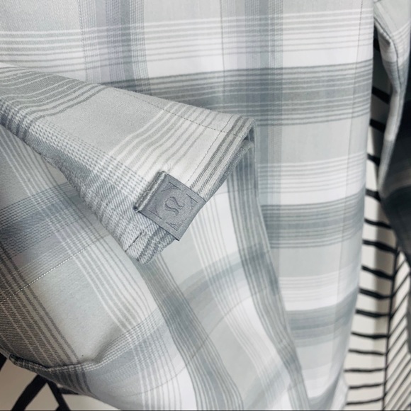 🔸 Masons peak flannel shirt lululemon reflective - Picture 6 of 7
